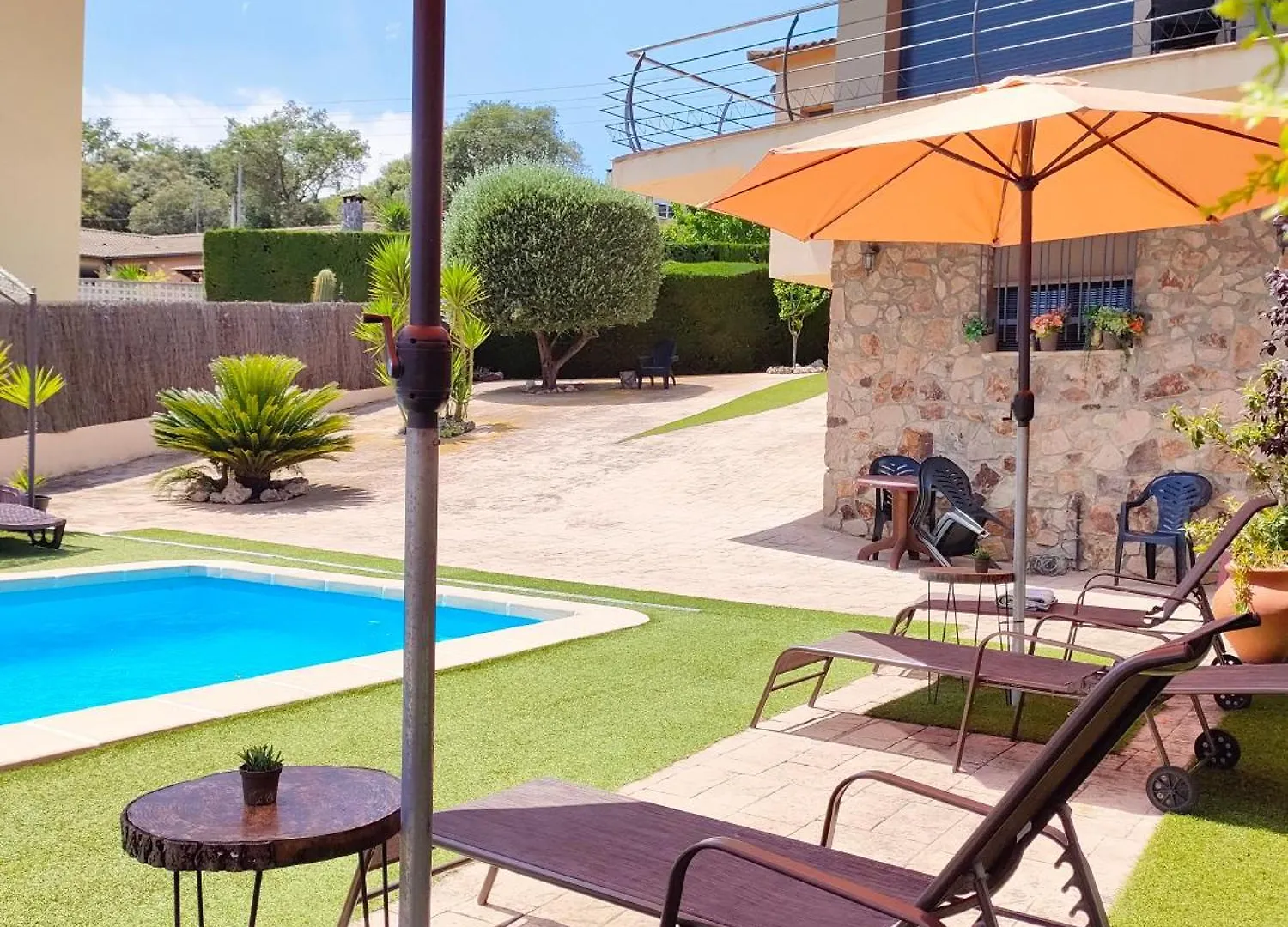 El Olivo Costa Brava Villa Mas Carbo Spanien