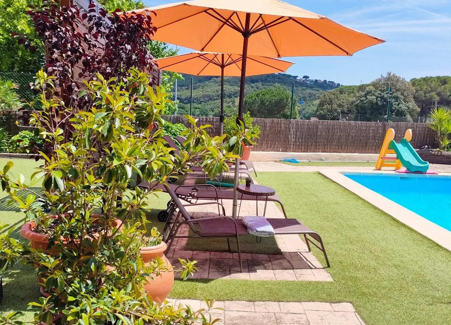 El Olivo Costa Brava Villa Mas Carbo Spanien