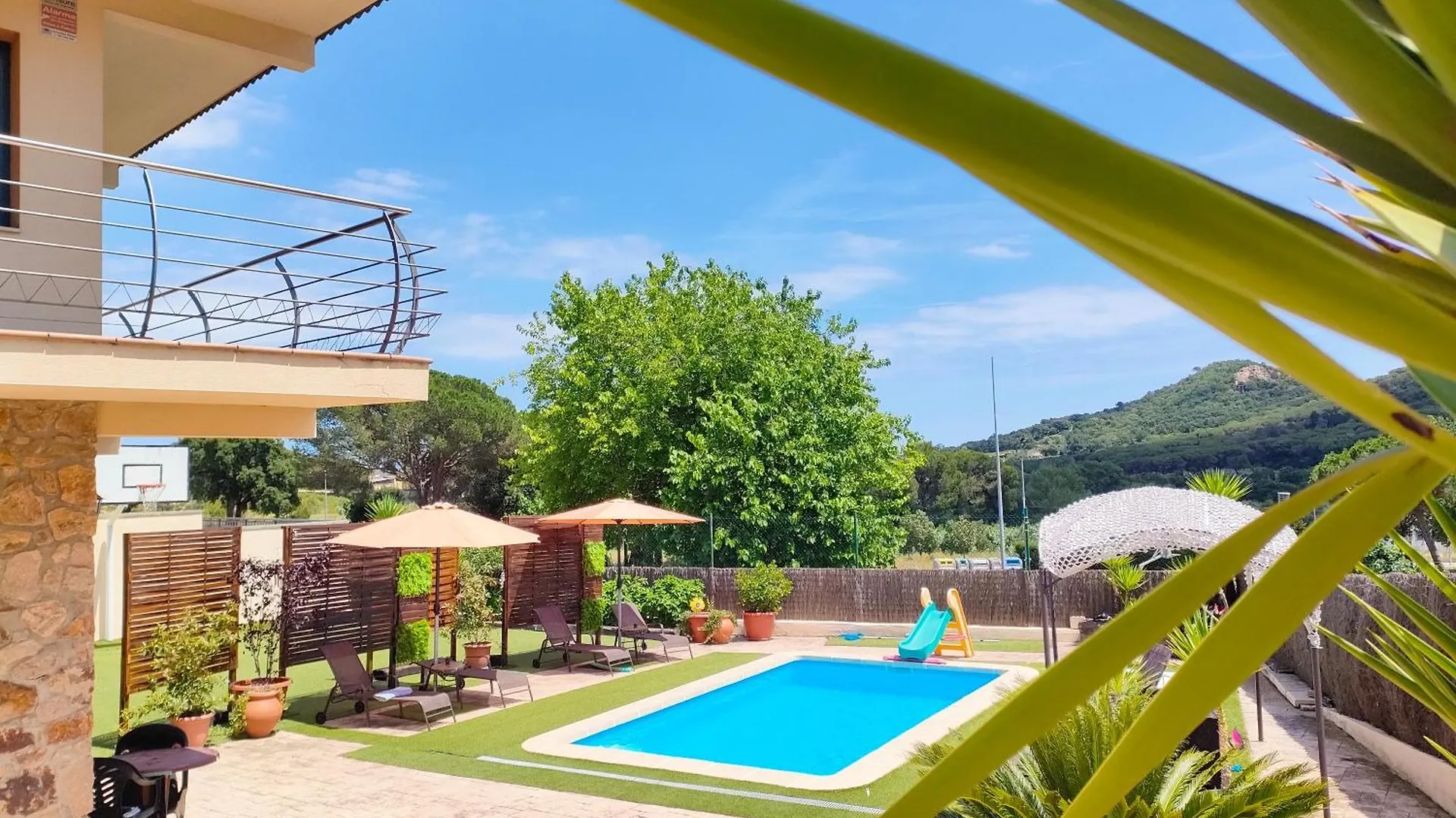 El Olivo Costa Brava Villa Mas Carbo
