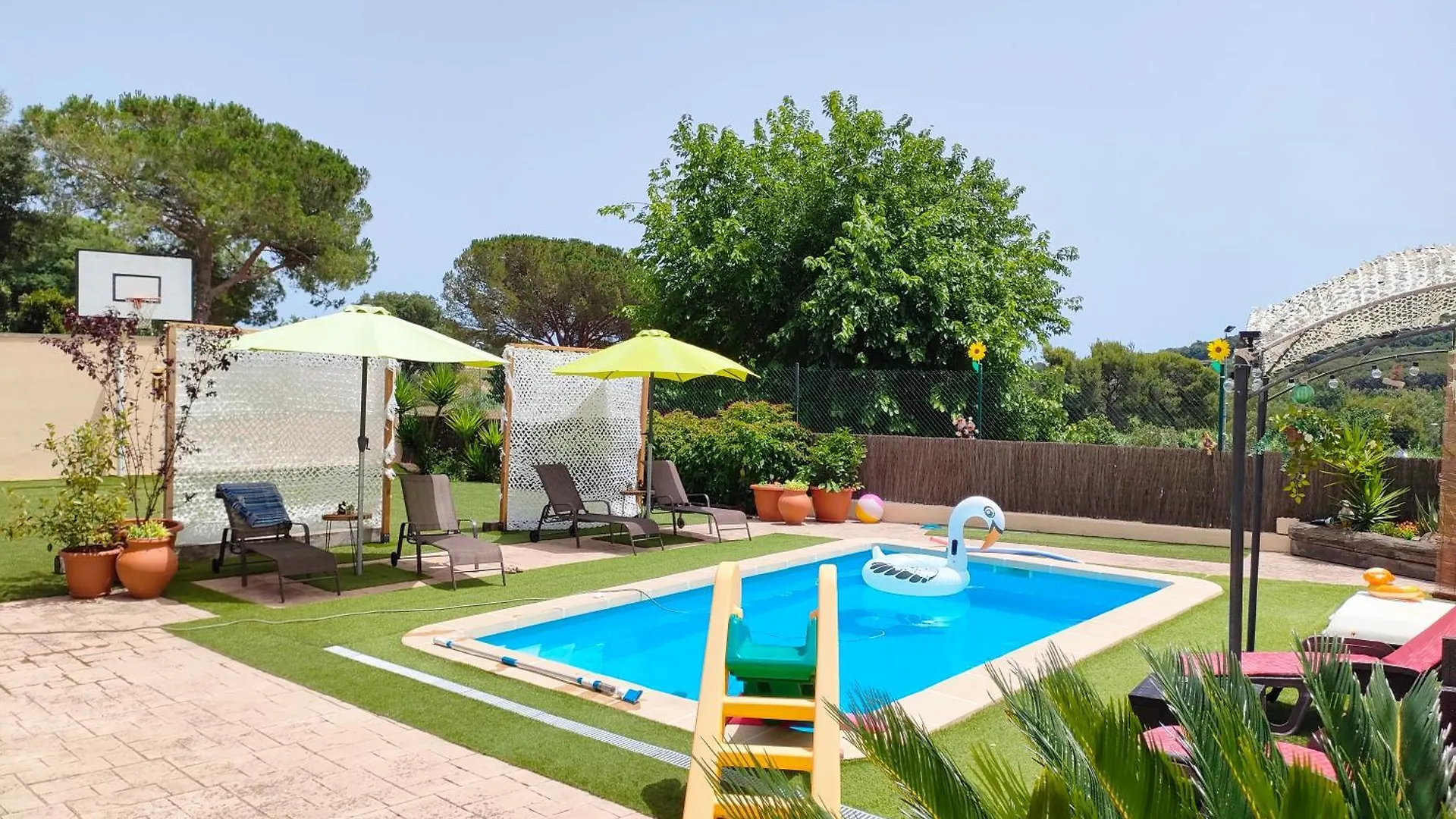 El Olivo Costa Brava Villa Mas Carbo